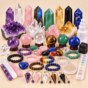 HEALING CRYSTALS