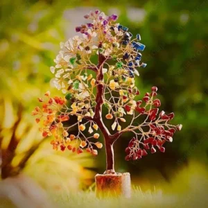 7 Chakra Crystal Tree
