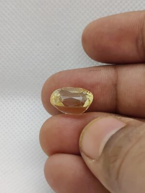 Yellow sapphire (Pukhraj )