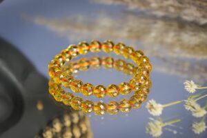 Citrine Crystal Bracelet 