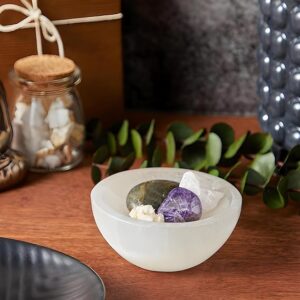 Selenite Crystal Bowl