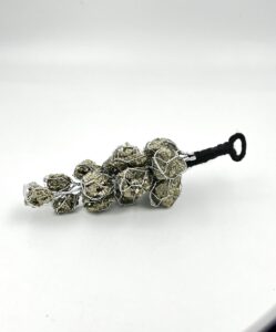 PYRITE KEY RING