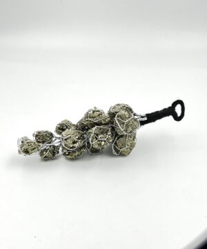 PYRITE KEY RING