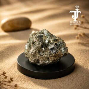 RAW PYRITE GEODE