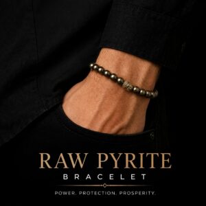RAW PYRITE BRACELET