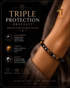 TRIPLE PROTECTION BRACELET