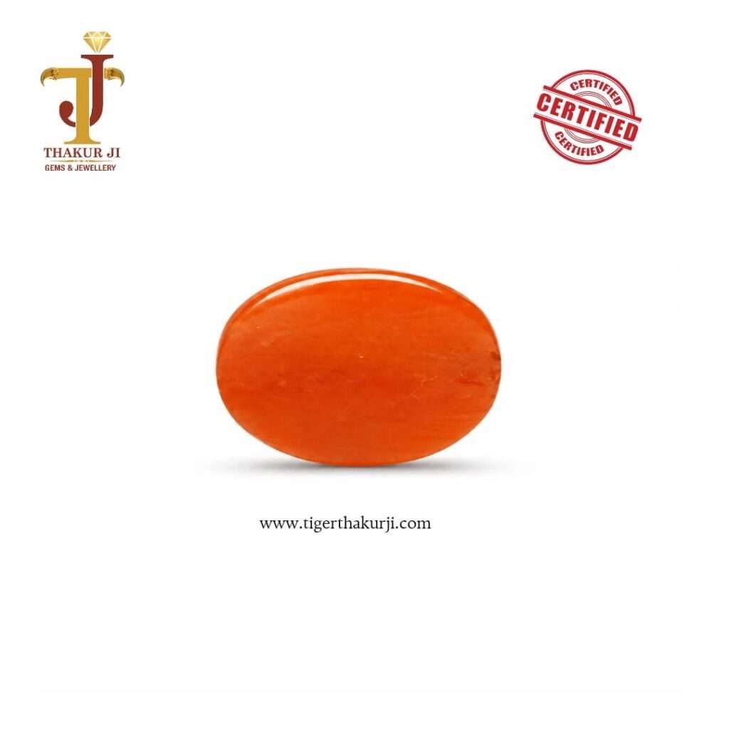 Natural Italian Red Coral – 6.67 Carat