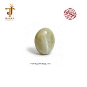 Natural Cat’s Eye – 8.30 Carat Oval Faceted