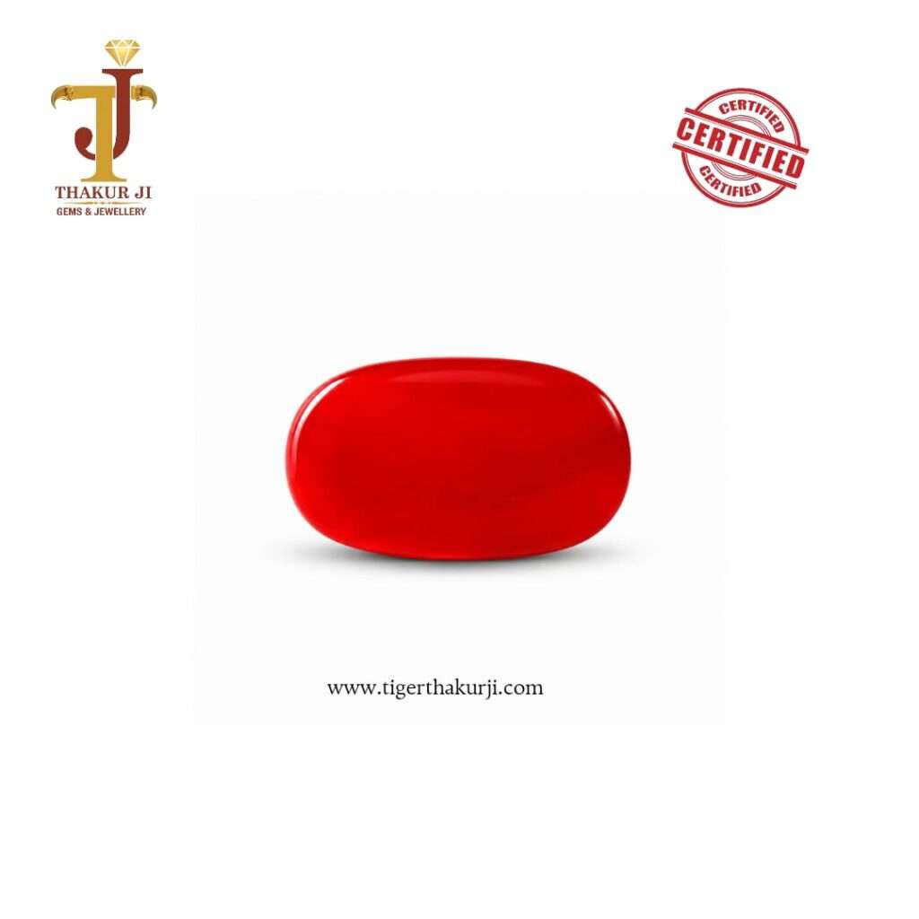 Italian Red Coral – 9.95 Carat Natural Gemstone