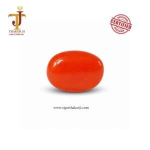 Premium Italian Red Coral – 8.88 Carat Natural Gemstone