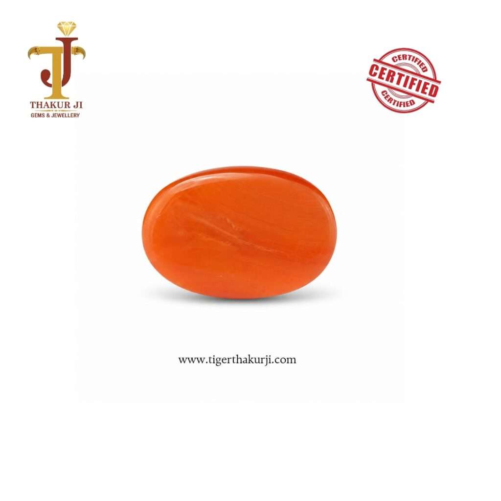 Premium Natural Italian Red Coral – 8.30 Carat