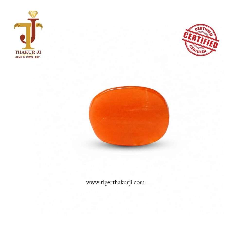Natural Italian Red Coral – 8.78 Carat