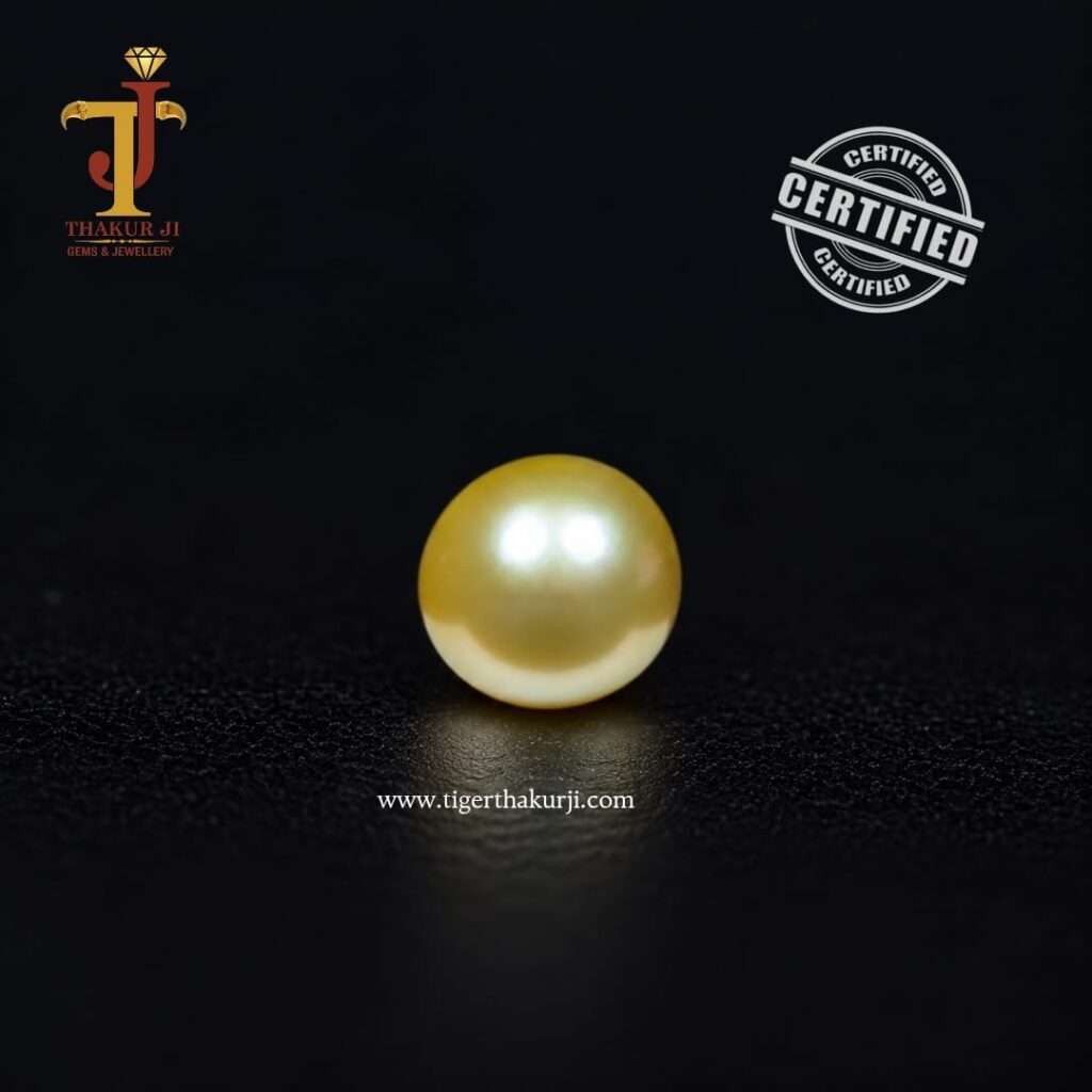 Premium South Sea Pearl – 5.68 Carat Natural Gemstone